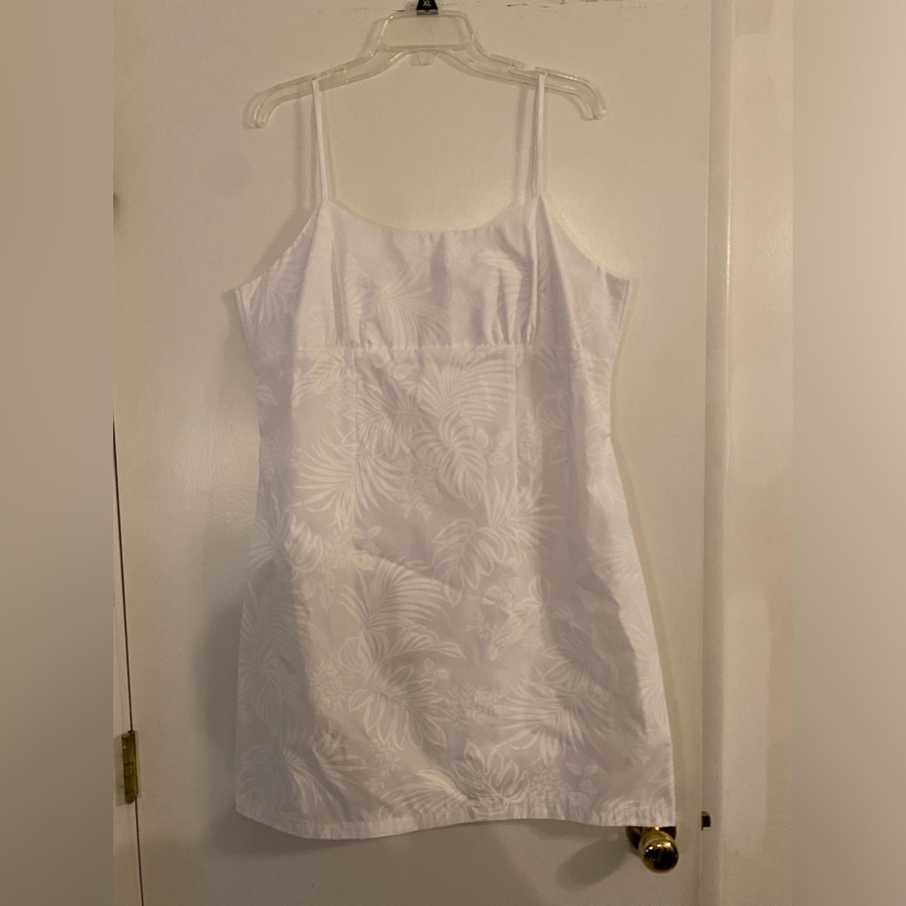 Hawaii dress by KY’S. White size 2xl